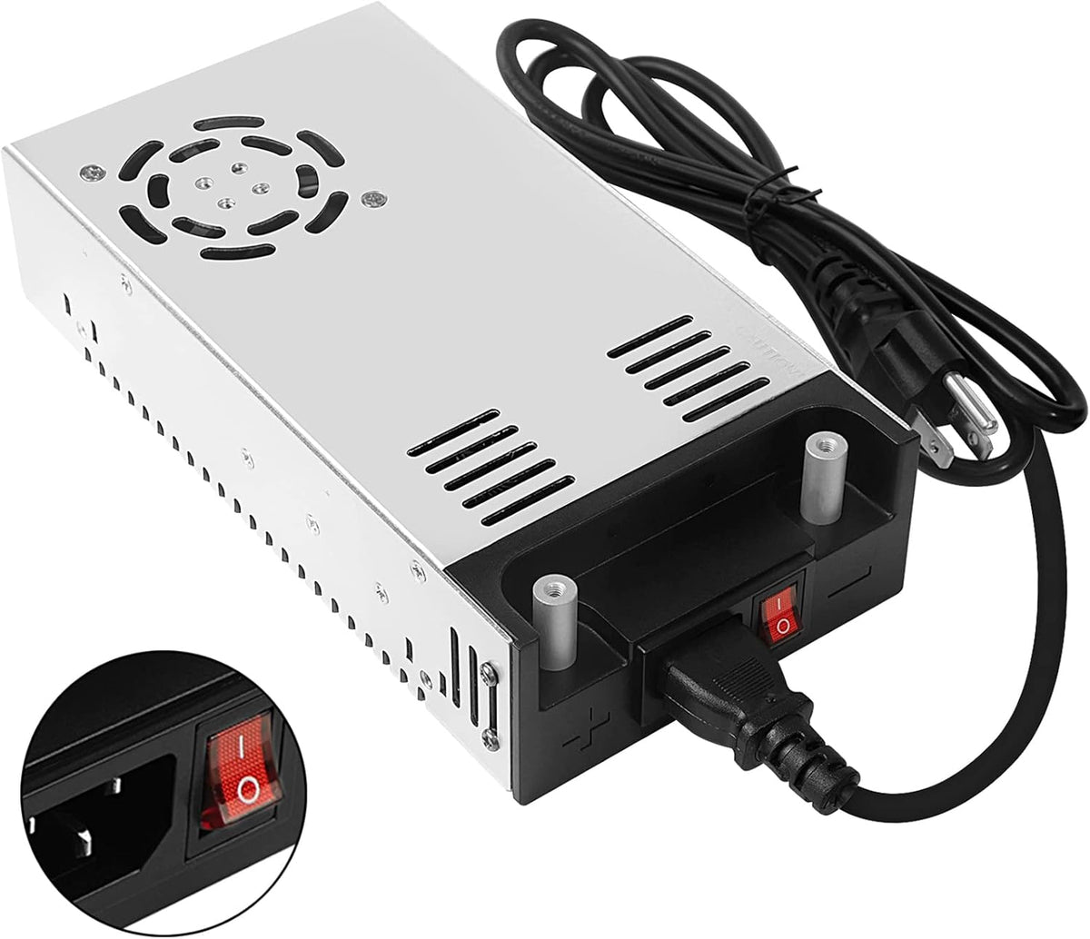 110V AC to 12V DC 600W Power Supply Adapter Pack of 2 G937176