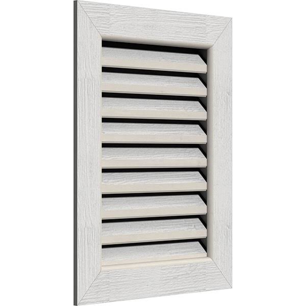 Primed Vertical Gable Vent A383778