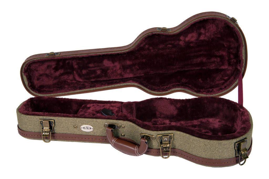 Concert Ukulele Archtop Hardshell Case J753