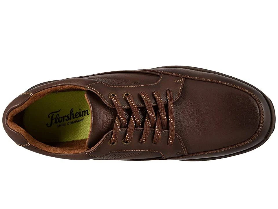 Brown Moc Toe Walk Shoes B823734