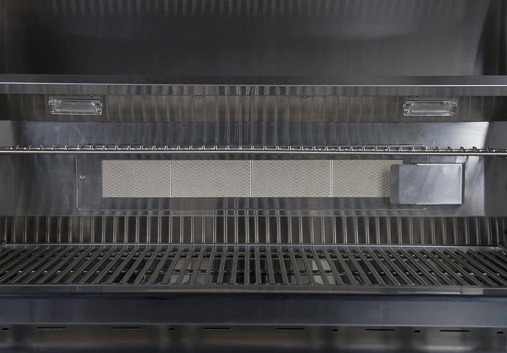 28" Built In 3 Burner Propane Gas Grill with Infrared Rotisserie L769