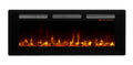 48 inch Wall/Built-In Electric Linear Fireplace D89859