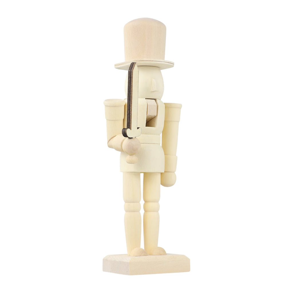 Unfinished Wooden Nutcracker Doll P5184