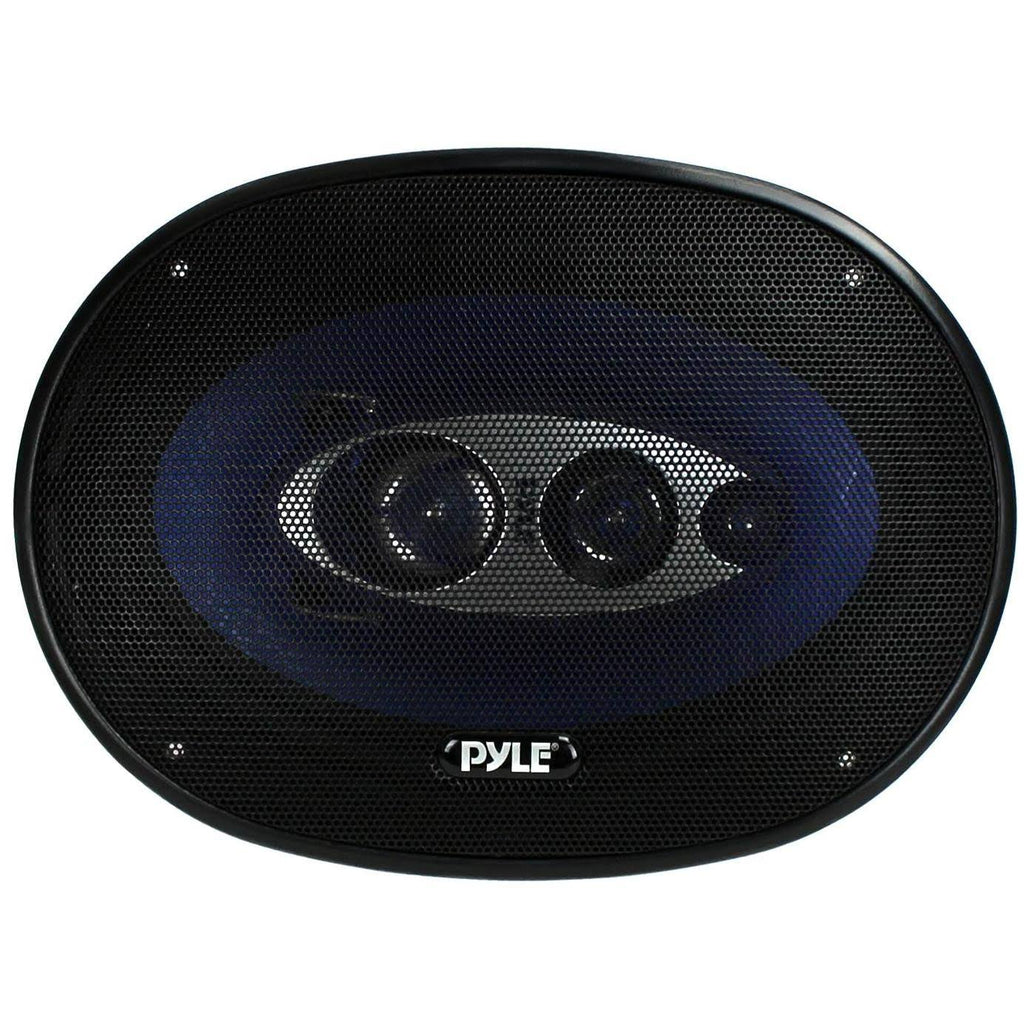800 Watts 4-Way Car Coaxial Speakers Blue I125284
