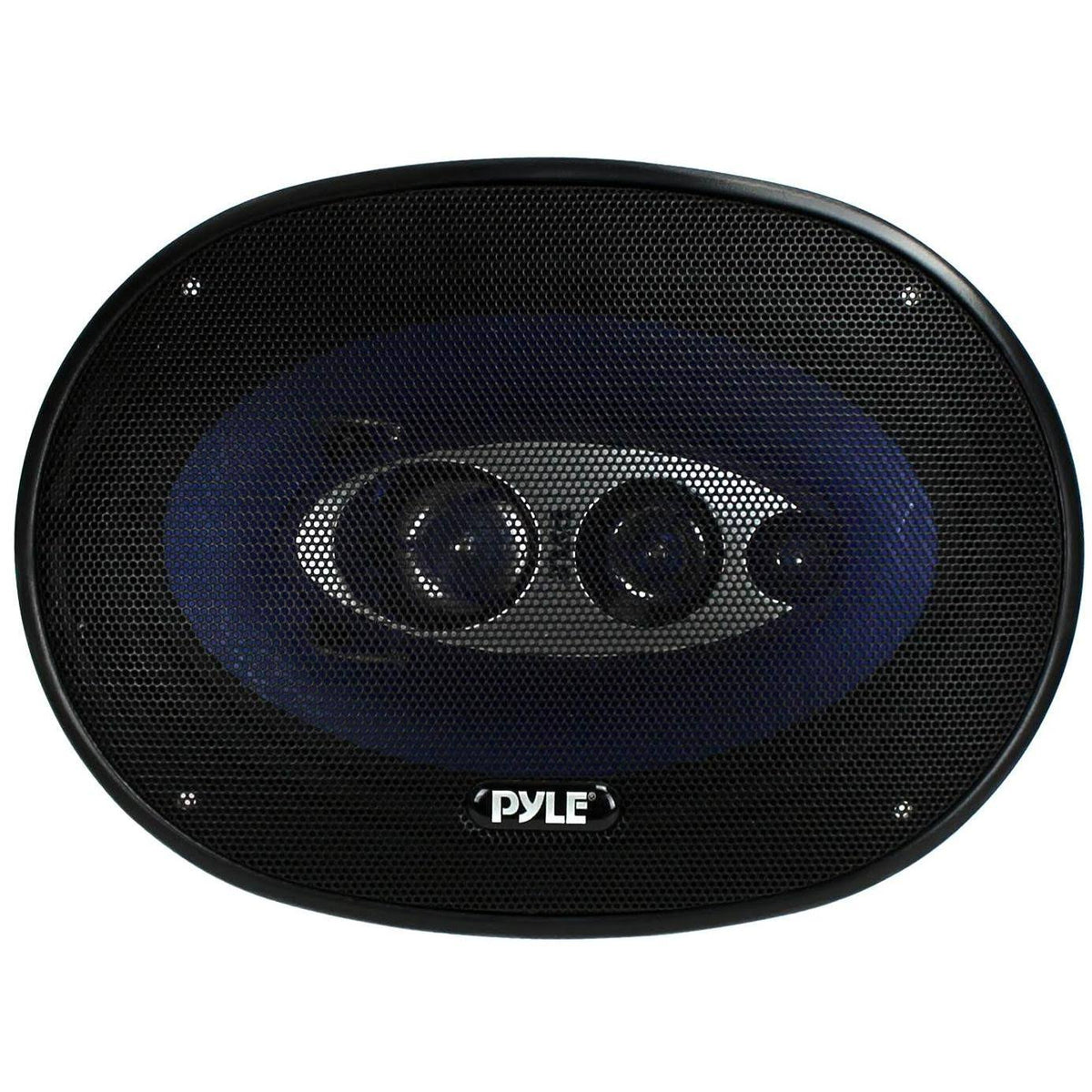 800 Watts 4-Way Car Coaxial Speakers Blue I125284