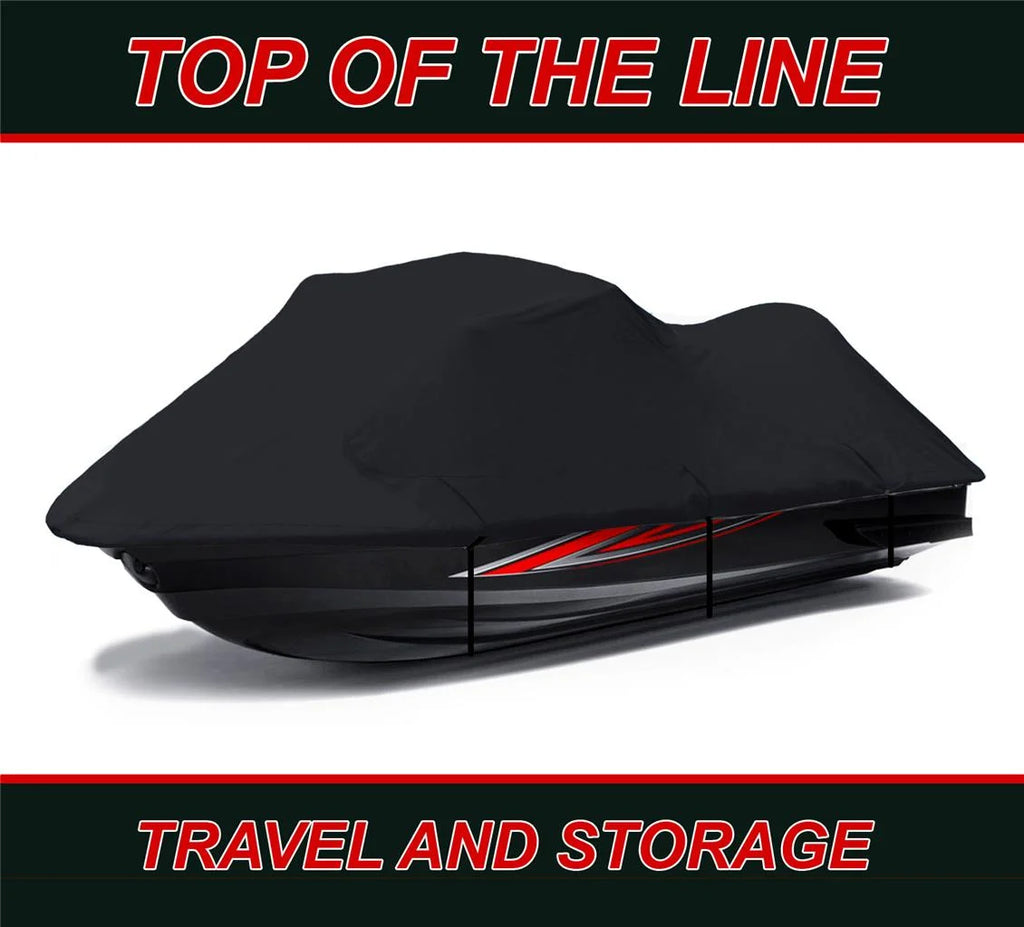Black 600D Jet Ski Cover O974