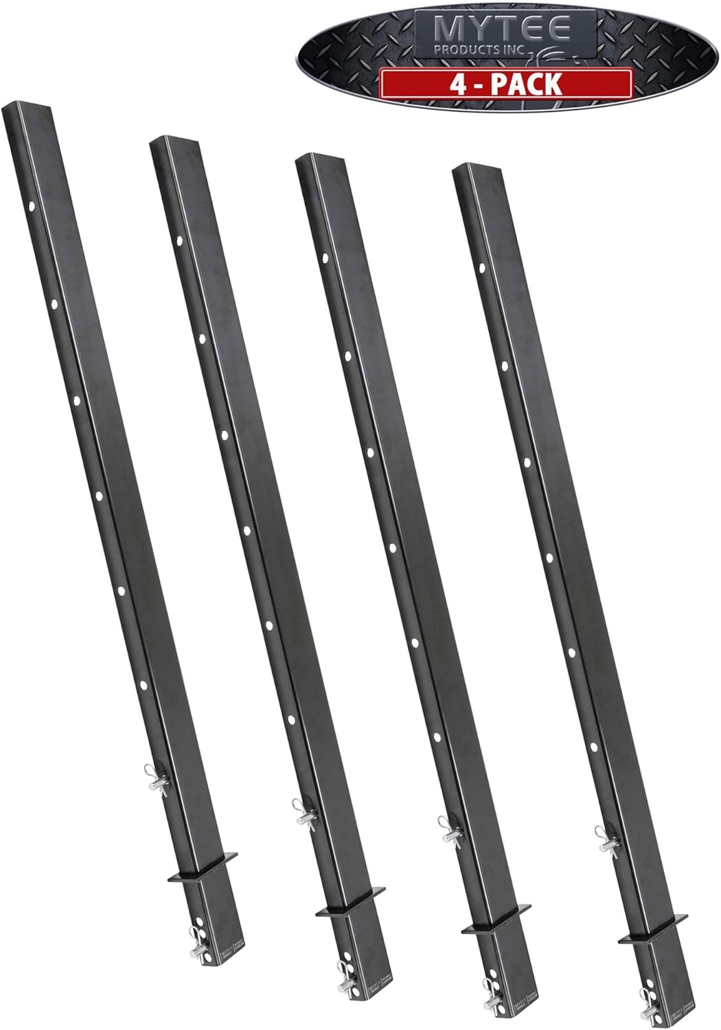 54" Adjustable C Channel Pipe Stake (4 Pack) S7426