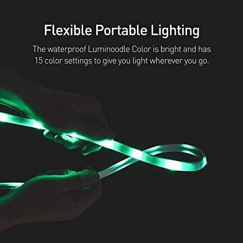 RGB LED Rope Lights, 10ft Q30232