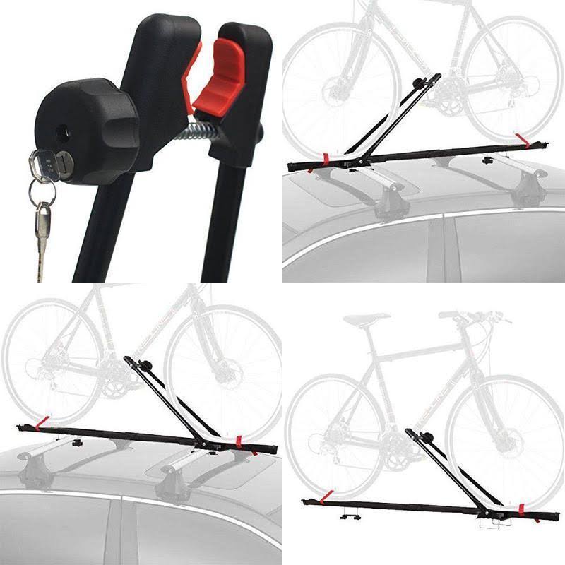 1 Bike Car Roof Carrier Rack with Lock R757