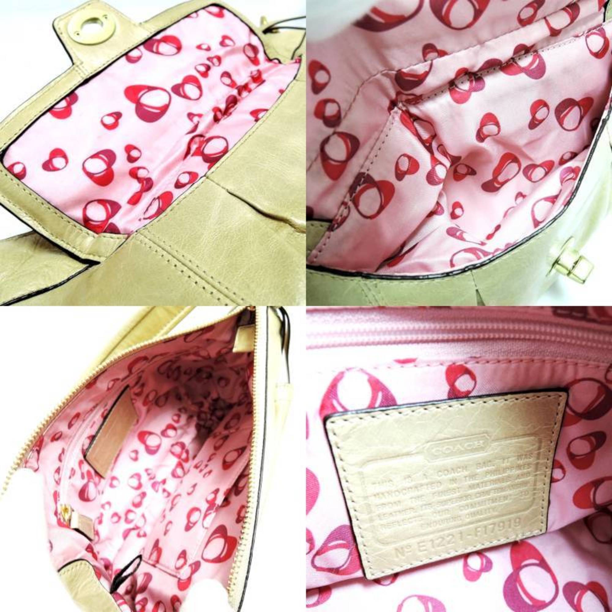Poppy Leather One Shoulder 2WAY Bag O690138