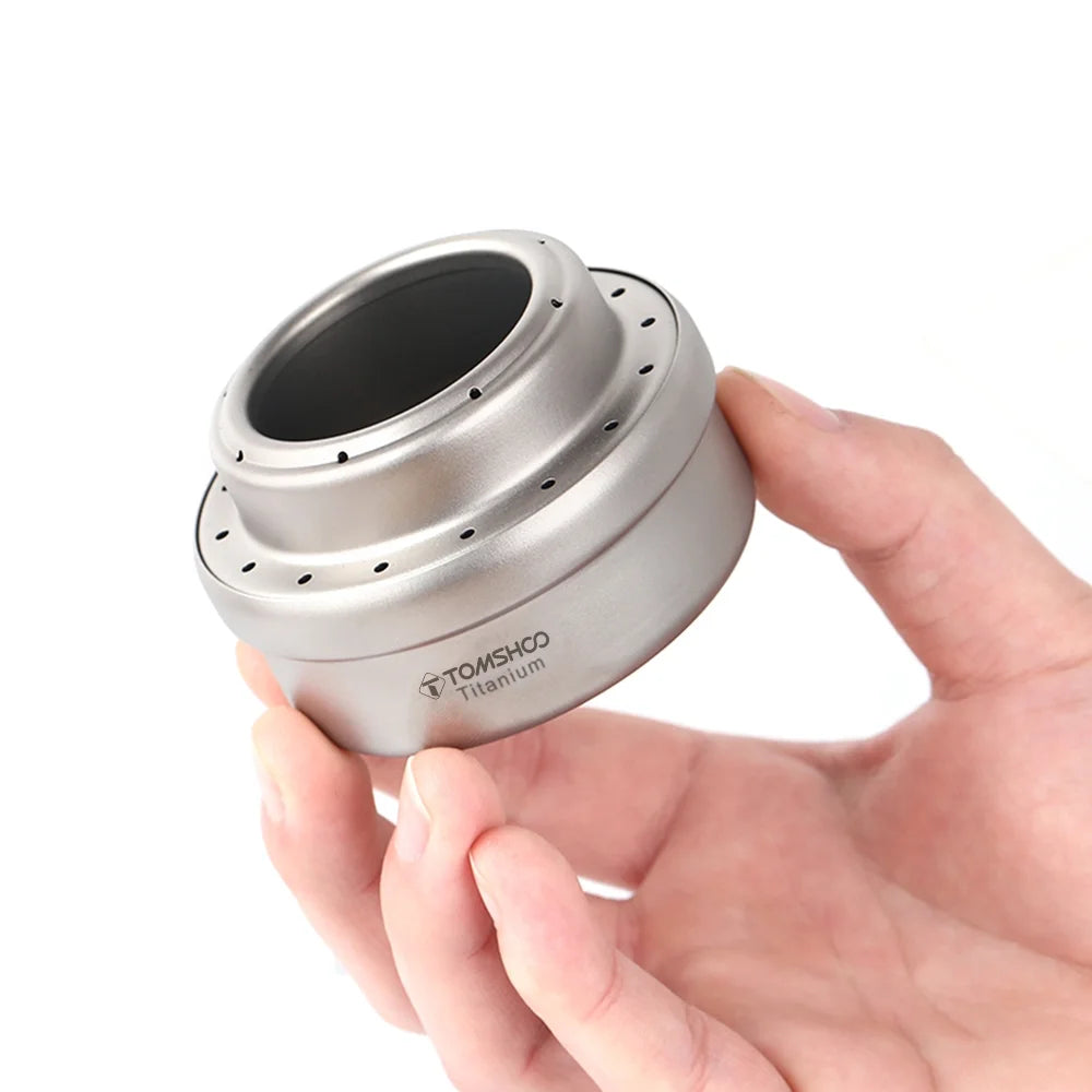 Portable Stove with Lid B3174
