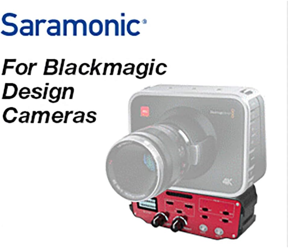 2 Channel XLR Audio Adapter for BlackMagic Design Camera K254091