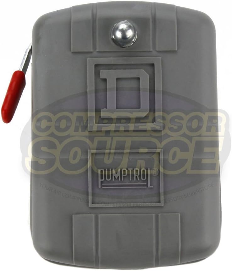 Pressure Switch for Air Compressor, 95-125 psi, Pack of 2 R133150