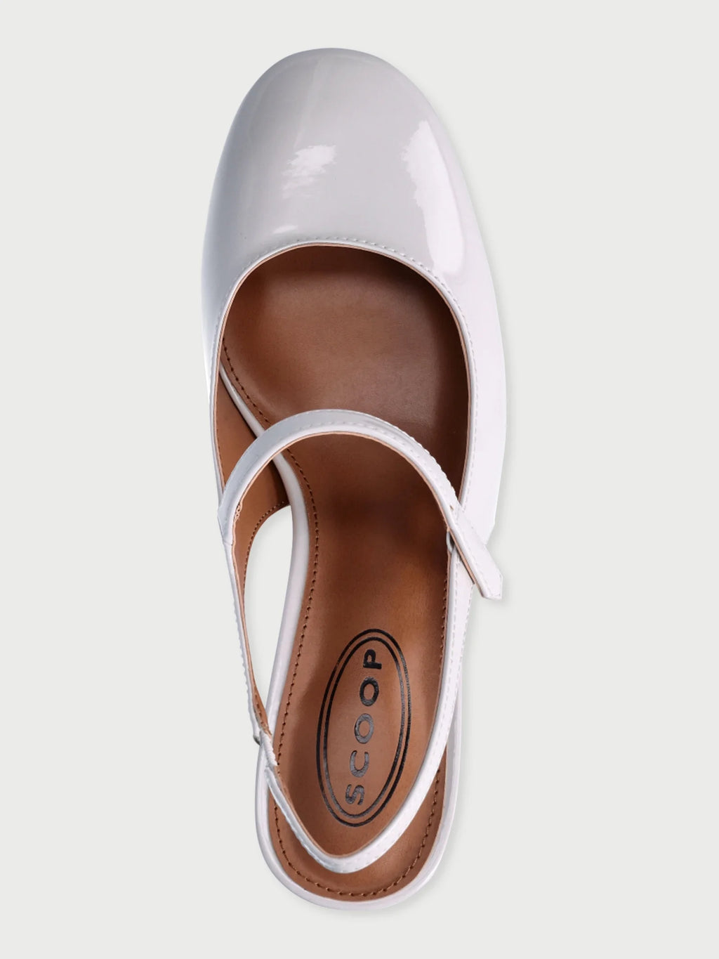 Women’s Mary Jane Slingback Block Heels G667612