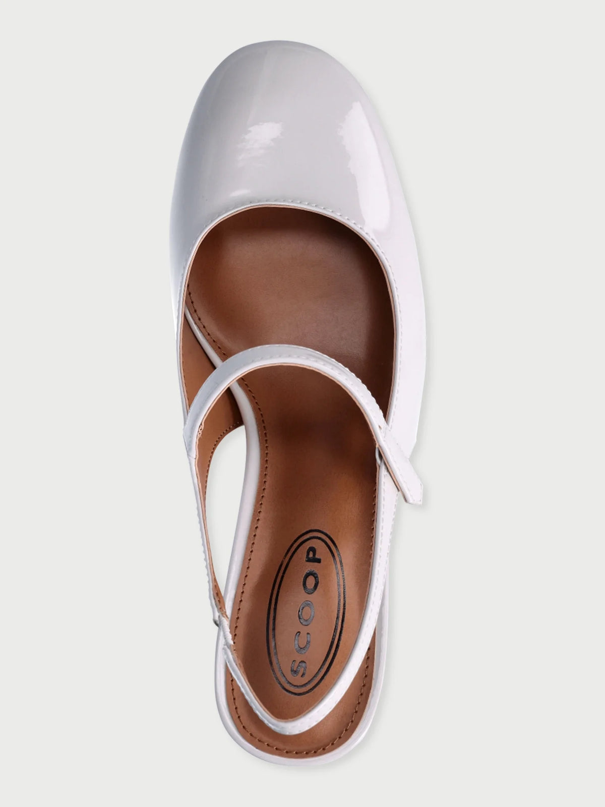 Women’s Mary Jane Slingback Block Heels G667612