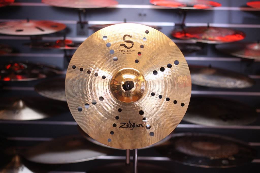 16x22 Trash Crash Cymbal L4921