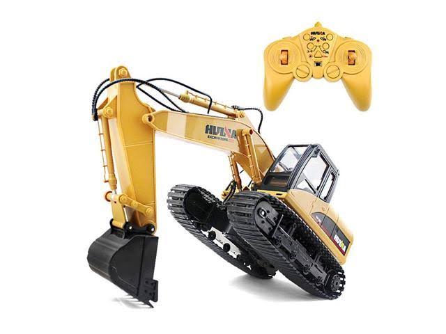 1:14 15CH RC Alloy Excavator RTR L80328