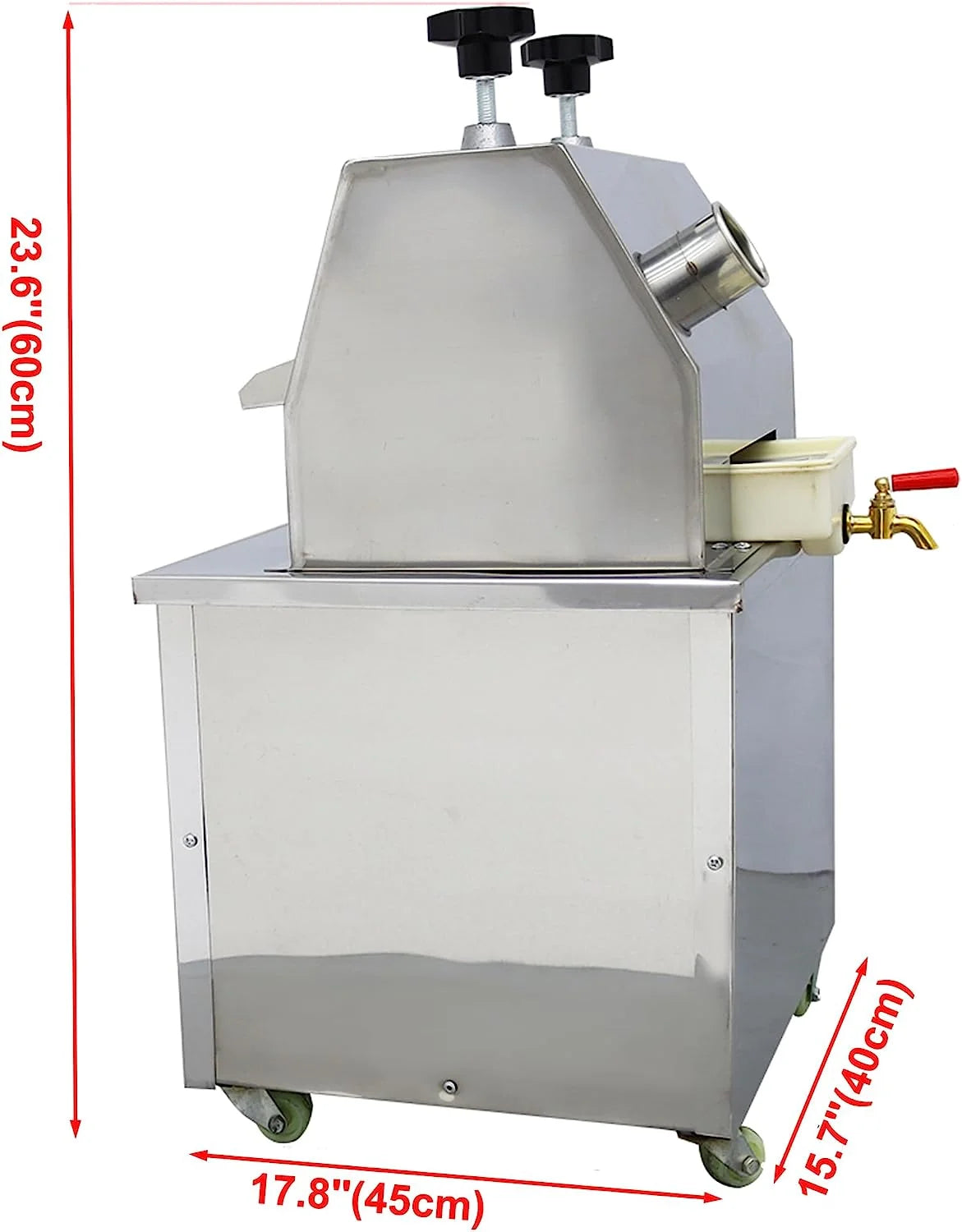 Three Rolls Electric Sugarcane Juice Extractor A185946