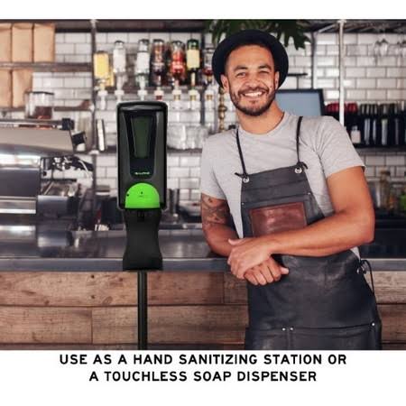 1200 ml Automatic Hands-Free Liquid & Gel Soap Dispenser D3559