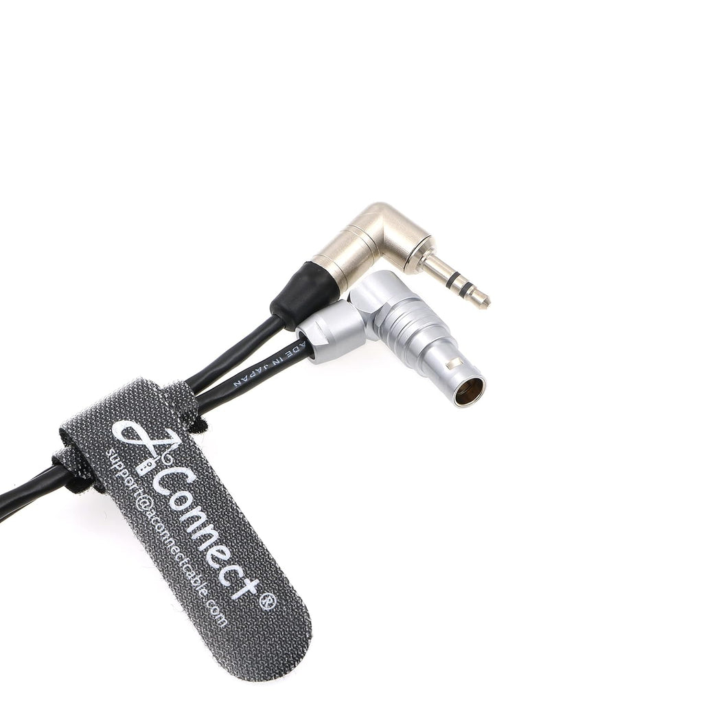 Tentacle Sync 3.5mm TRS to EXT 9 Pin Male Rotatable L-Shaped Timecode Cable N993042