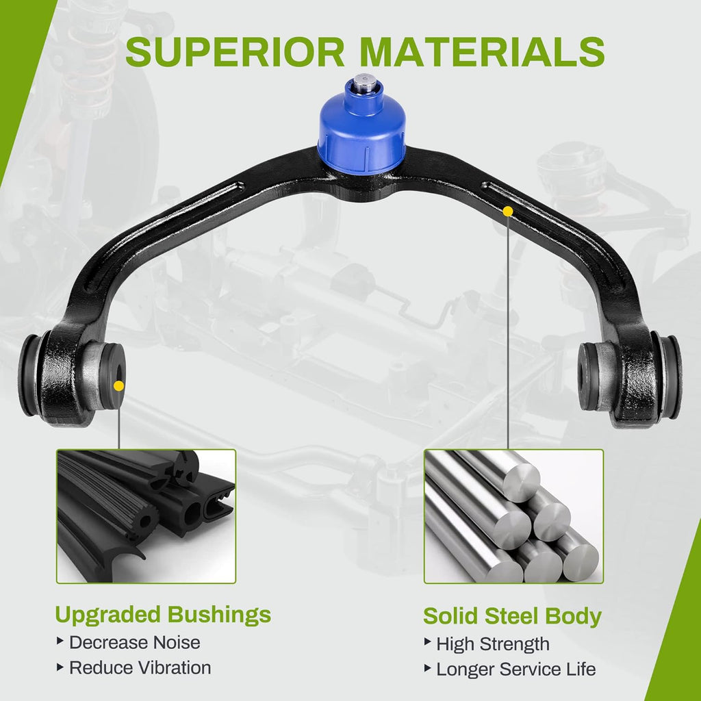 Front Upper Control Arm Kit Pack of 2 E7557