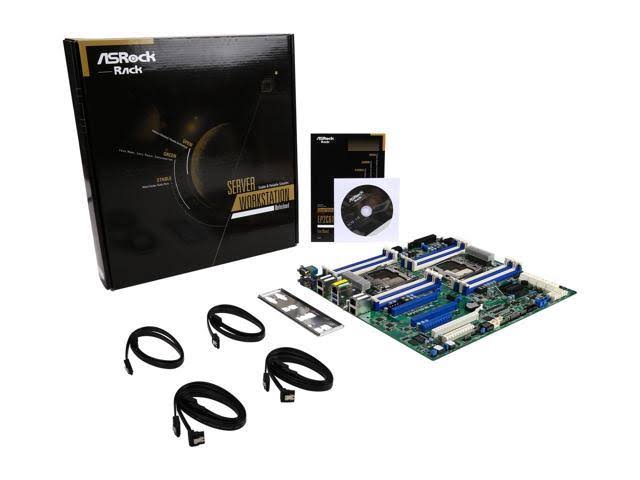E5-2600v3 LGA2011 C612 DDR4 SATA Motherboard W92126