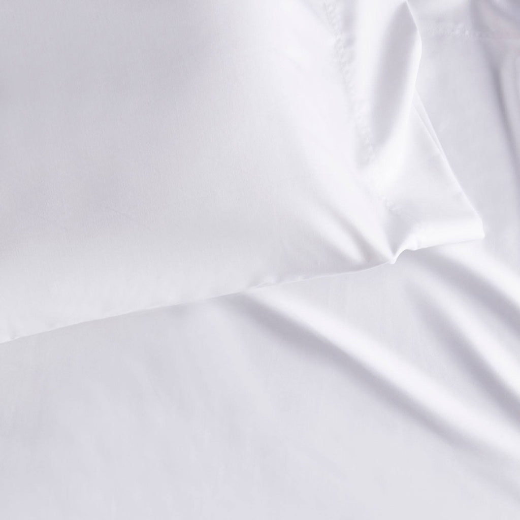 Midnight Blue Supima Cotton Sateen King Fitted Sheet N283