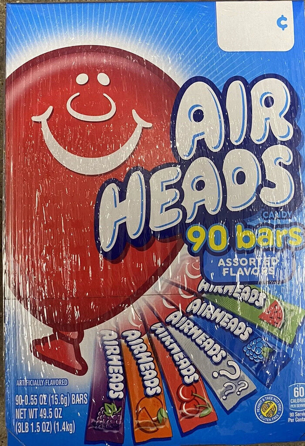 90 Pc Taffy Candy Variety Pack P774705