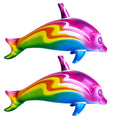 2pcs Big Inflatable Dolphin Toys H817