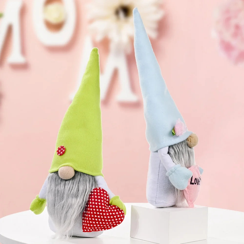 3pcs Handmade Gnome Dolls Q584300