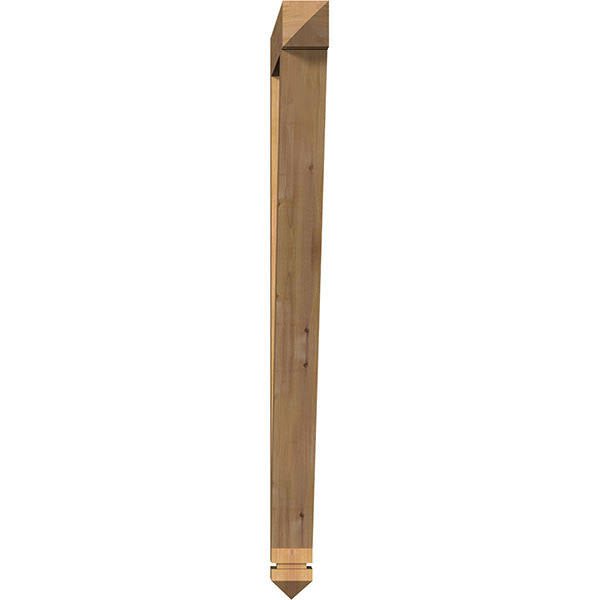 Western Red Cedar Traditional Arts & Crafts Bracket L389