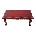 Miniature Walnut Tea Table Dollhouse Furniture E175006