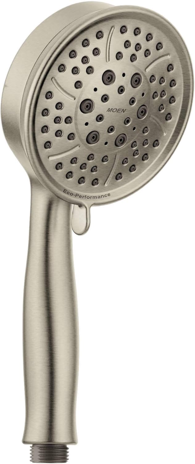 Oil Rubbed Bronze 4-Function Handheld Showerhead Y39731
