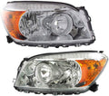 Headlight Assembly Pair for 2006 2007 2008 Toyota RAV4 G47169
