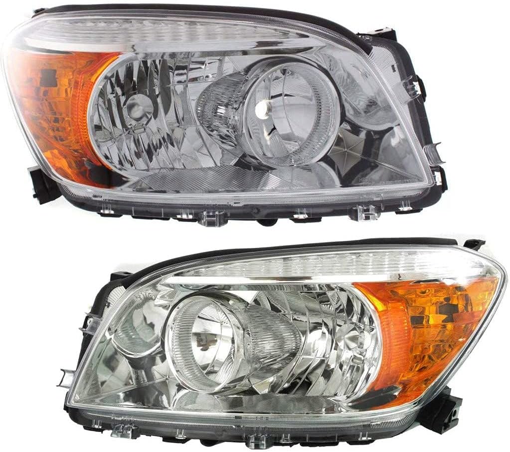 Headlight Assembly Pair for 2006 2007 2008 Toyota RAV4 G47169