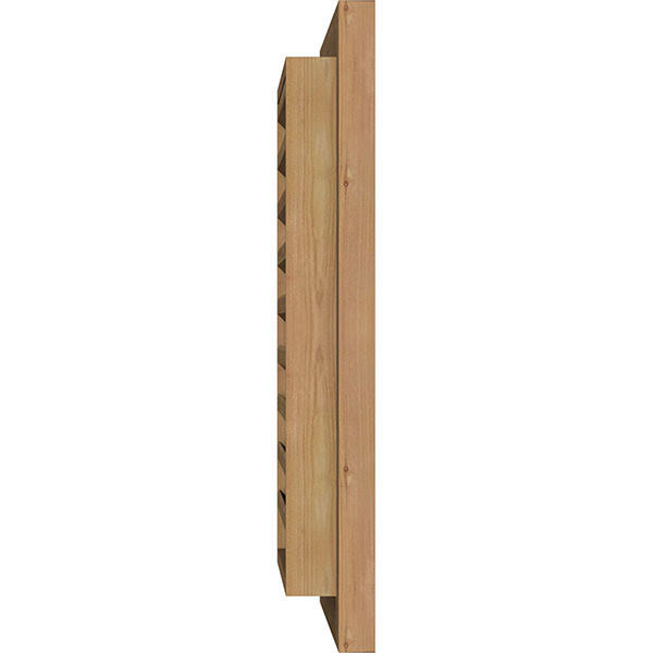 34x22W x 12x22H Vertical Gable Vent D372791
