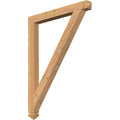 Western Red Cedar Traditional Arts & Crafts Bracket L389