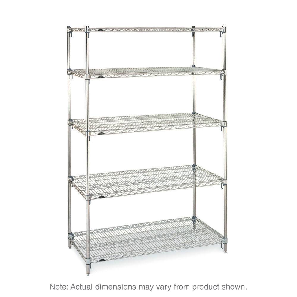 5-Tier Starter Unit, Chrome J769