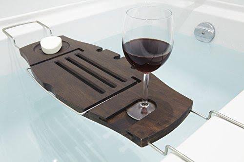 Walnut Bathtub Caddy A1514