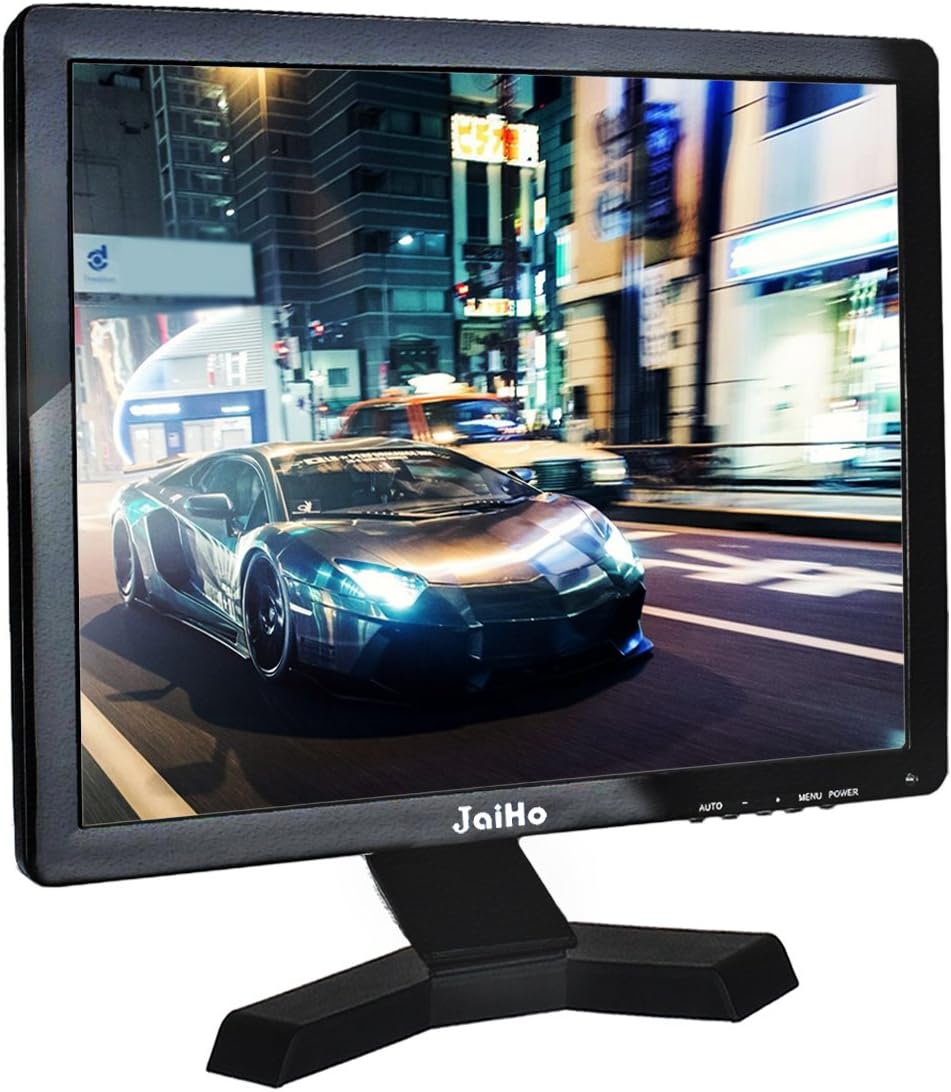 15 Inch LCD Monitor with HDMI VGA N1226
