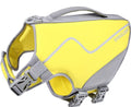 Yellow Neoprene Dog Life Jacket with Handle F801