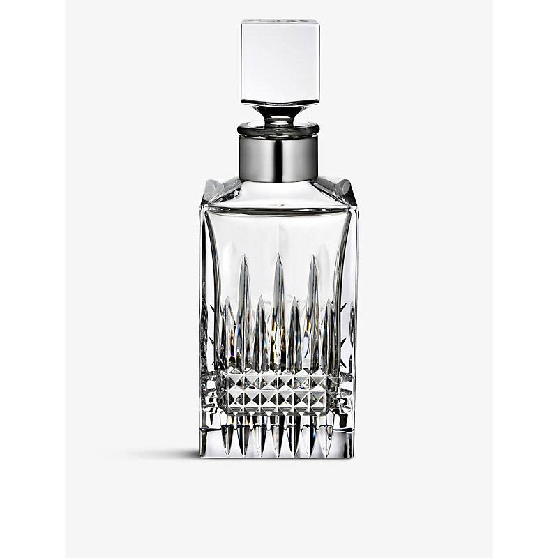 Clear Crystal Decanter D503040