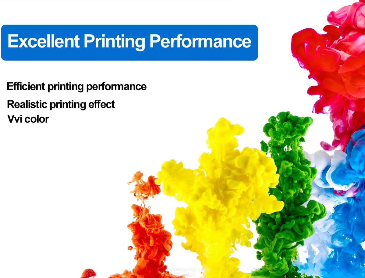 Sublimation Ink Cartridge 4-Pack I607774