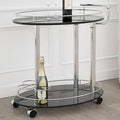 Black Bar Cart F253741