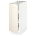 White Base Cabinet with Shelves A169303