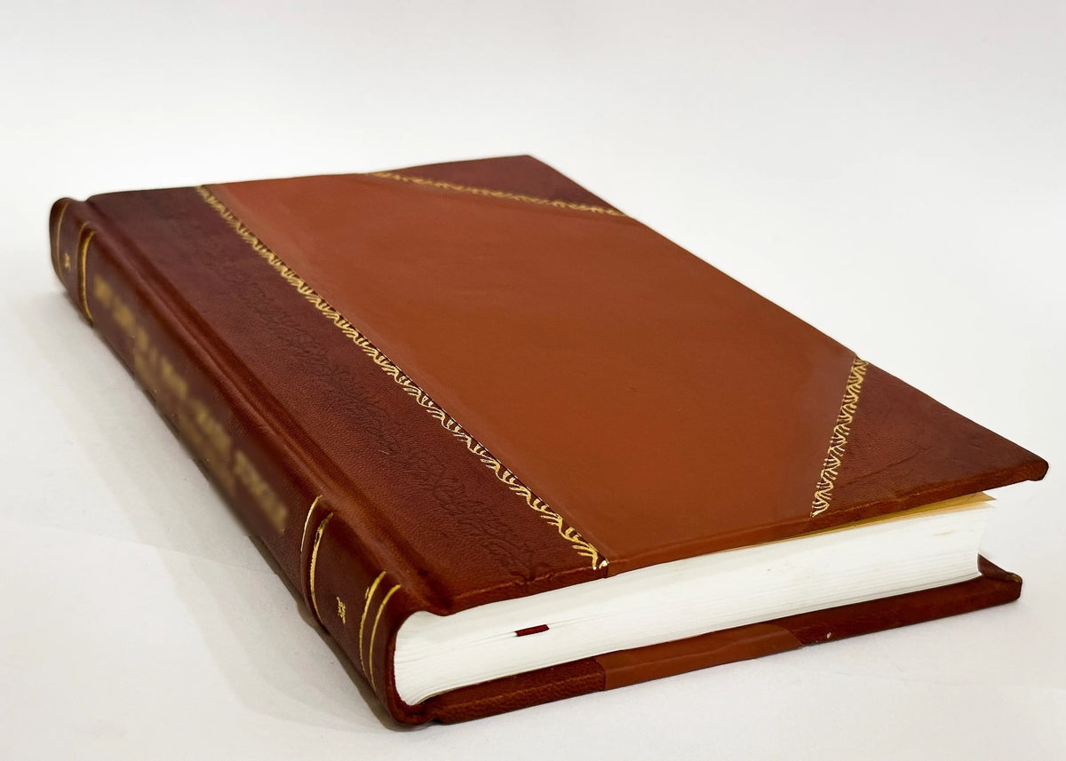 The Book of Psalms, with Notes, 1859 Edition [Leather Bound] Y5493