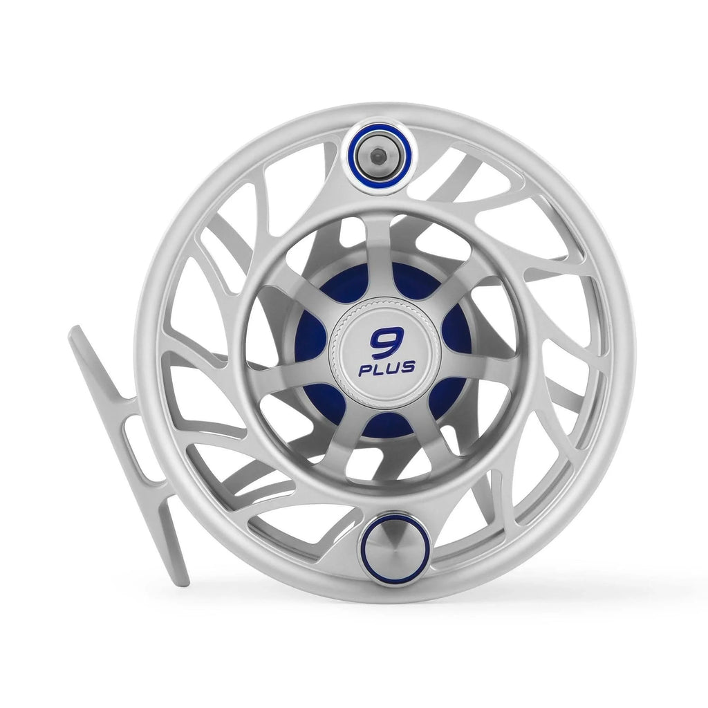 Clear/Blue Large Arbor Fly Reel Y5548