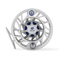 Clear/Blue Large Arbor Fly Reel Y5548