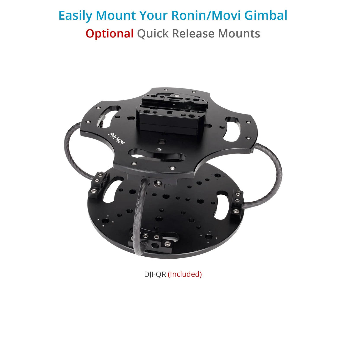 Vibration Isolator Wire Mount for Camera Gimbals J401