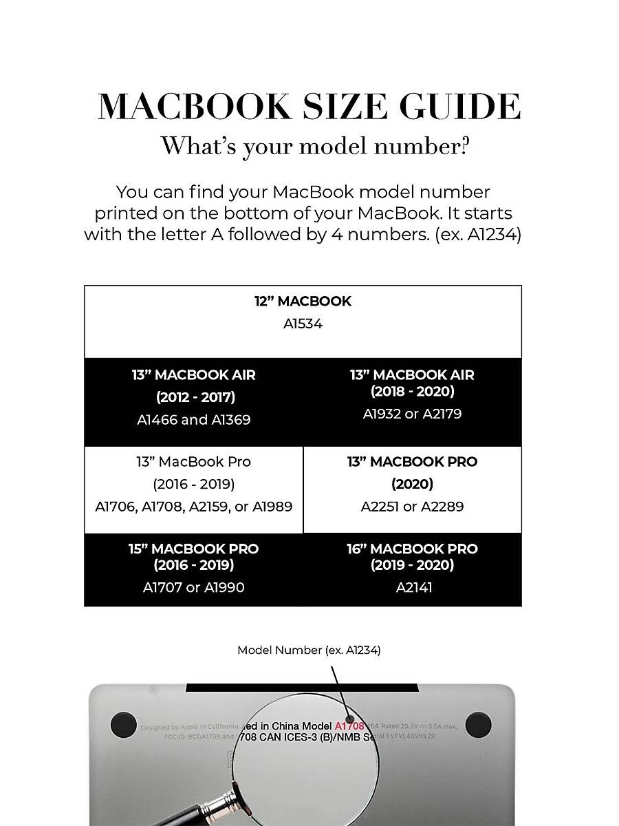 Sparkle MacBook Case U5617